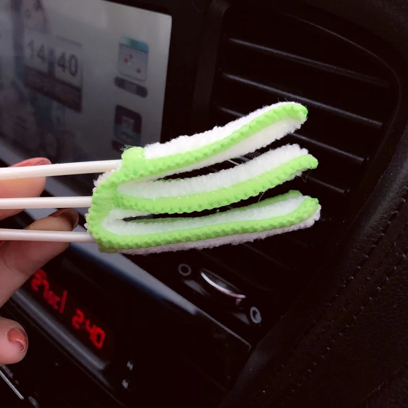 Car Styling Brush Cleaning Brush Vent Brushes for Peugeot 307 206 308 3008 407 207 208 508 2008 406 5008 301 106 306 205 408