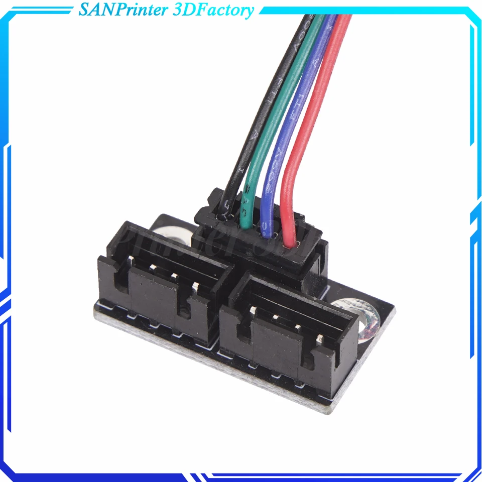 Dual z axis breakout board stepper motor splitter adapter driver parallel module diverter spreader 3d printer stuff