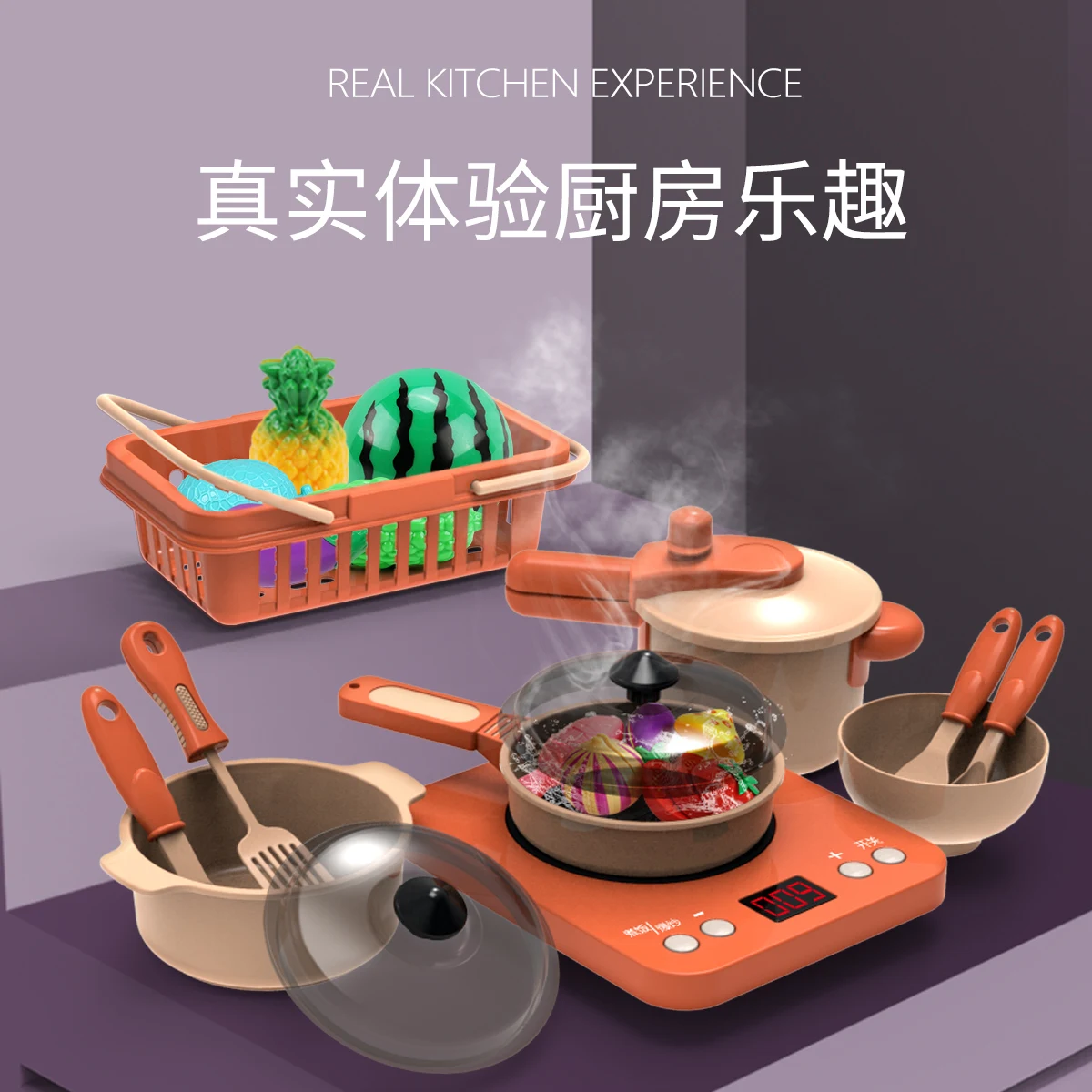 Children Kitchen Toys Simulation Kitchen Utensils Food Cookware Pot Pan Kids Pretend Play Kitchen Set Toys For Girls Doll Food