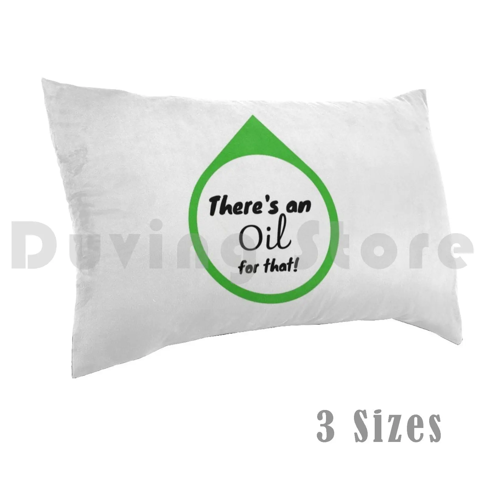 There's An Oil For That 2 Pillow Case DIY 50*70 Mayheminmotion Mayhem Essential Oils Oils Doterra Young