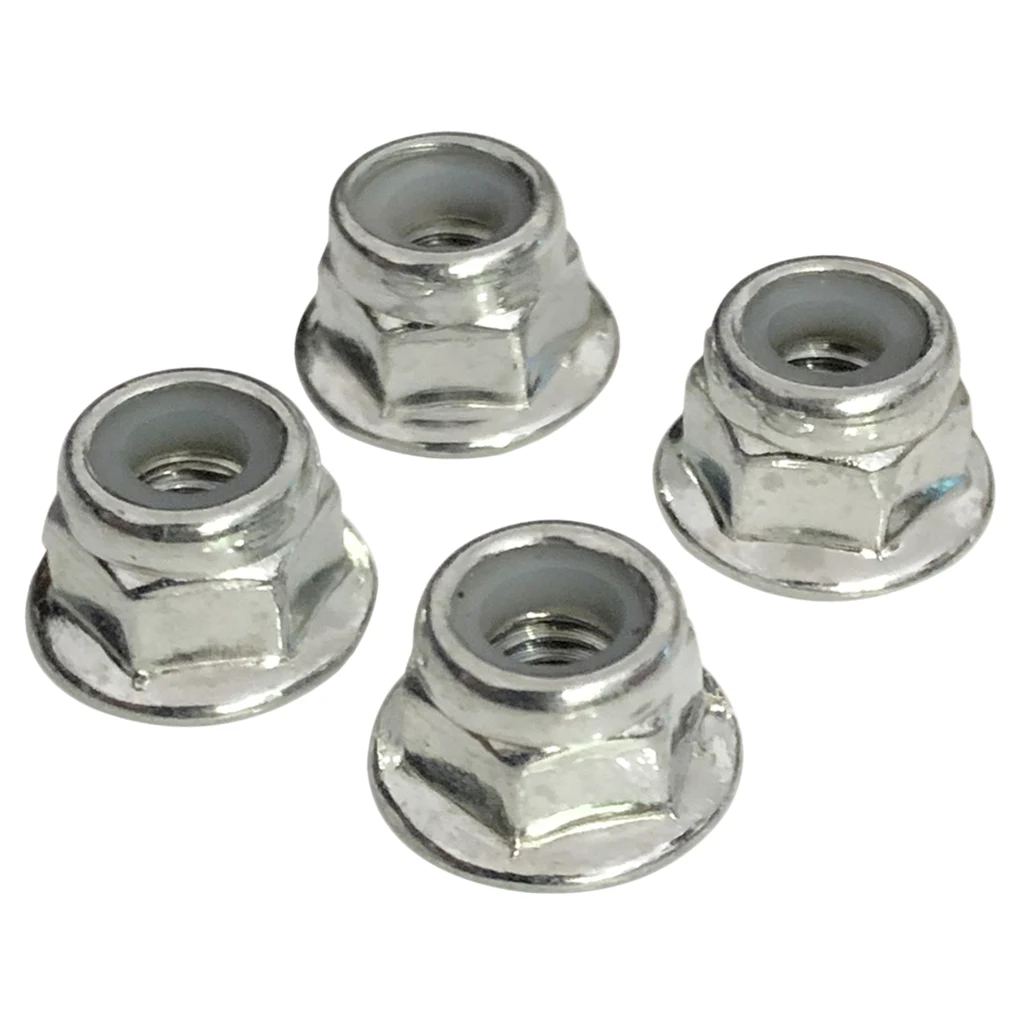 4PCS M3.5 Lock Nuts Self-Tightening Wheel Nuts for 1/16 XLH Q901 Q902 Q903 RC Monster Truck Accessories