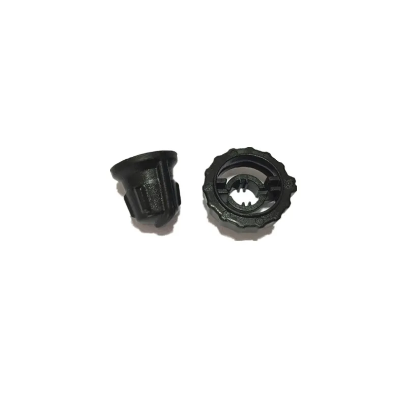 2 Pair Switch Power Volume Knob Channel Knobs For Yaesu VX7R VX-7R Portable Radio Walkie Talkie Accessories