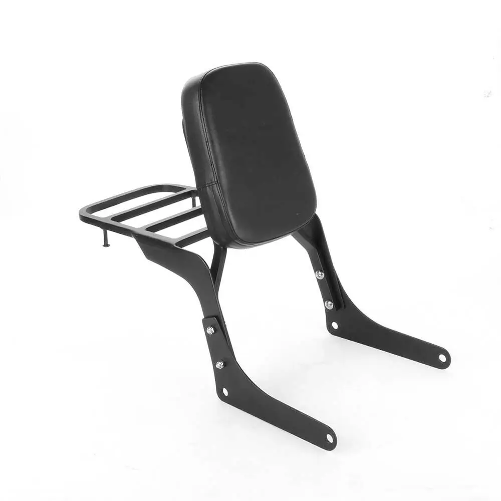 Motorcycle Backrest Sissy Bar For Honda Rebel 250 CMX250 CMX250C CA250 1985-2015 Detachable Rear Passenger Backrest Luggage Rack