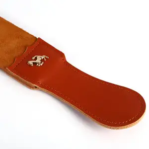 Eecoo echter Lederpool -Schnur -Gurt Friseur Straight Gürtel Klappmesser Messer Rasur Spitzer Schärfe Schärfergürtel 8 Hauptverkäufe Strop Leder - №7