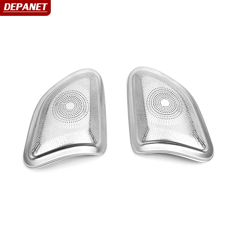 For 2020-2026 Mercedes GLE W167 V167 coupe cover front speaker trim 350 450 500e 350d new Mercedes GLS x167 interior accessories