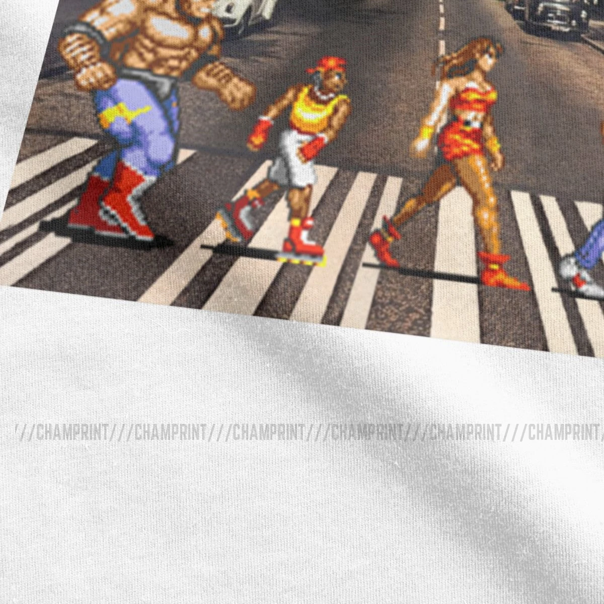 Streets Of Rage T-Shirts Men Retro Axel Golden Axe Blaze Fighting Game Cool 100% Cotton Tees Short Sleeve T Shirts Plus Size