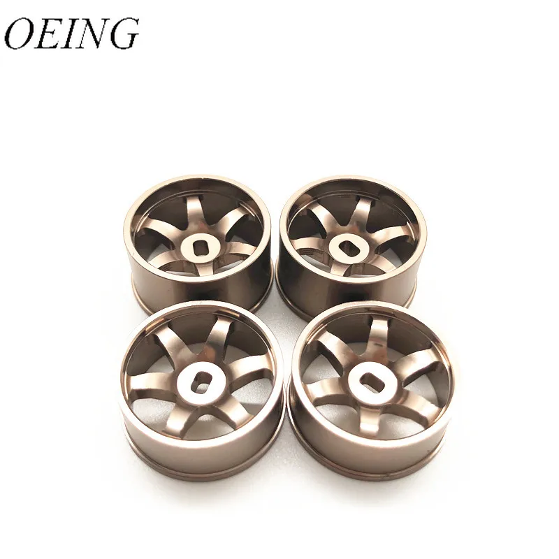 1Set Metal Wheel Hub for Mosquito Truck RC MINI-Z AWD XRX AMZ Wltoys DRZ GLA BZ Upgrade Parts