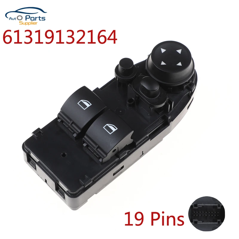 High Quality! 100% Factory Front Electric Power Window Lifter Switch 61319132164 61319132158 For BMW 3 Series E92 LCI