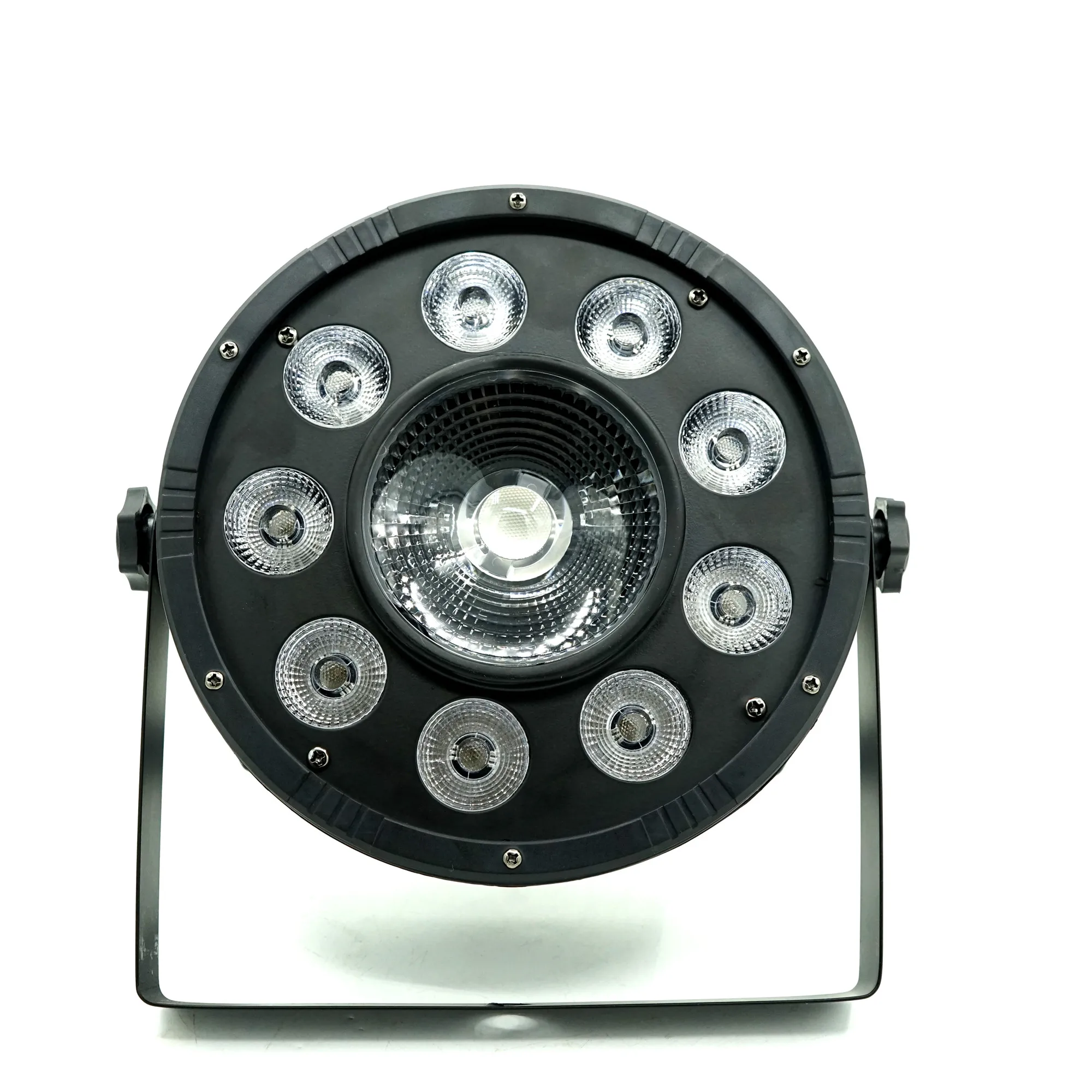 2020LED Fat Par 9X10W+1X30W RGB Light RGB 3IN1 LED Stage Lighting DJ Light DMX Led Par Party Lights