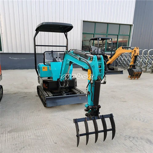 SYNBON 2021 Best Selling Crawler Excavator Mini  Digger Digging Machine