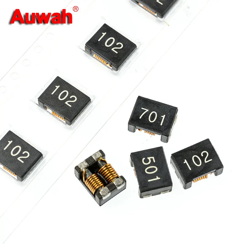 5 قطعة 9x7 وضع مشترك مغو مرشحات وضع مشترك الإختناقات 9070 301 501 701 102 132 272 300 500 700 1K 1.3K 2.7K أوم عالية الجودة