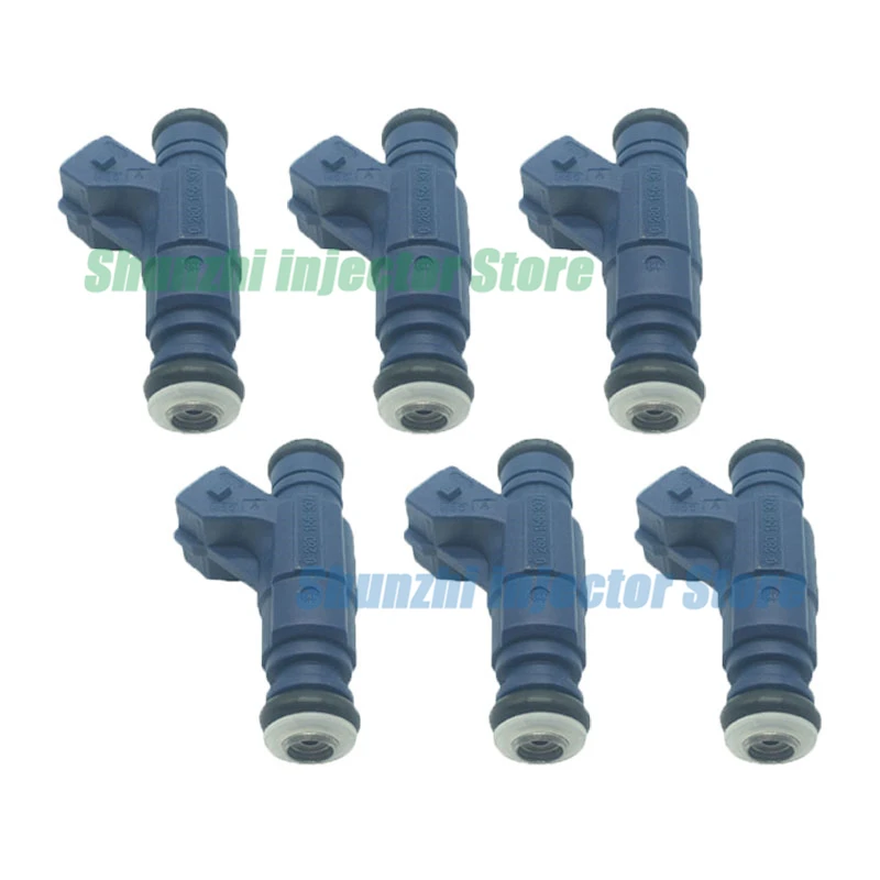 6pcs Fuel Injector Nozzle For voor Chang'An, Xiao Kang, hoge prestaties, Vulpistool OEM:0280156307