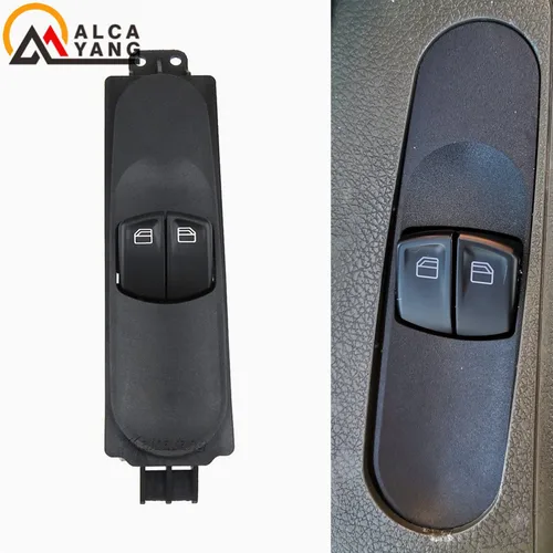 6395451513   Botón de interruptor de ventana eléctrica de alta calidad de 7 pines para Mercedes VITO Viano W639 en adelante 2003 6395450713   accesorios para automóviles