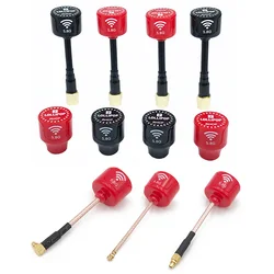 5.8Ghz Lollipop2 3dBi RHCP Antenna Directional high gain FPV 5.8G transmitter SMA/RP-SMA/MMCX/UFL Antenna RC FPV Racing Drone