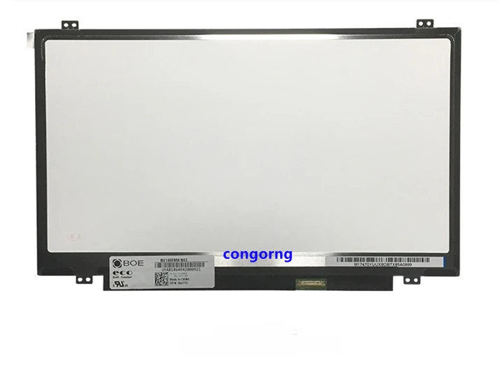 

14.0" LCD Screen Display NT140WHM-N44 fit N140BGA-EA4 REV.C1 NT140WHM-N31 HD 1366*768 EDP 30Pin Panel Matrix Replacemen