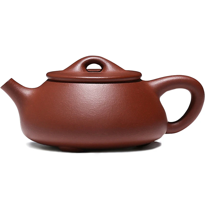 ★Yixing famous handmade stone gourd ladle are recommended to kung fu tea authentic hand pot small household teapot