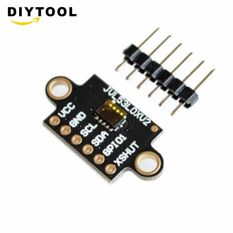 GY-530 Vl53l0x Laser Variërende Sensor Van Tijd Van Vlucht Variërende Sensormodule