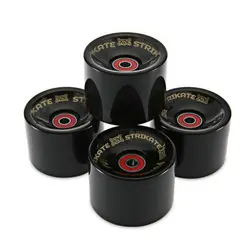 STRIKATE-ruedas de tabla larga de 78A, 70x51mm, 4 unidades, suaves, 60x45mm