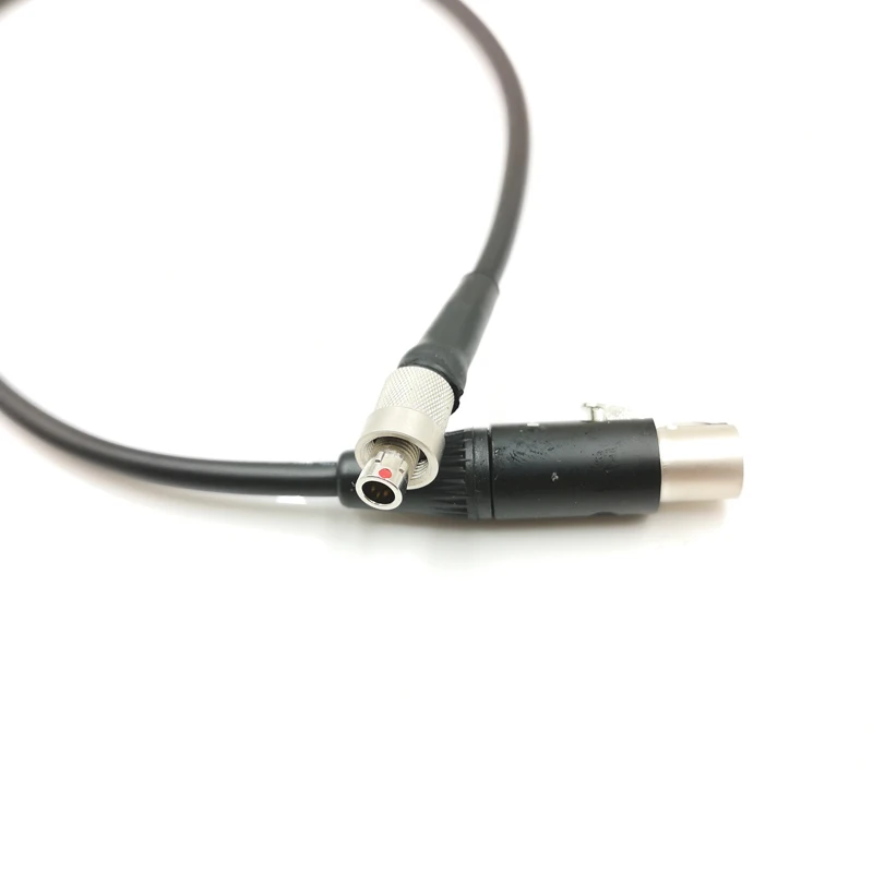 FVB 00 3 Pin Stecker zu TA3F Kabel für Sennheiser SK2000, ZAXCOM ZFR300,Zaxcom ZFR400 Audio Linie – Detail 4