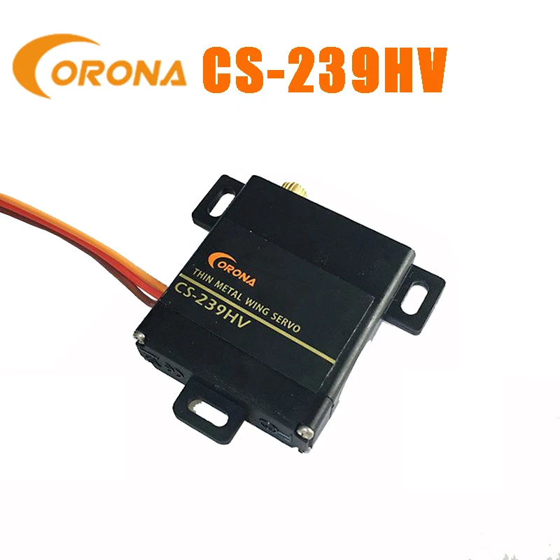 Corona CS239HV 4.6kg / .13sec / 22g Analog Slim Wing Metal Gear Servo