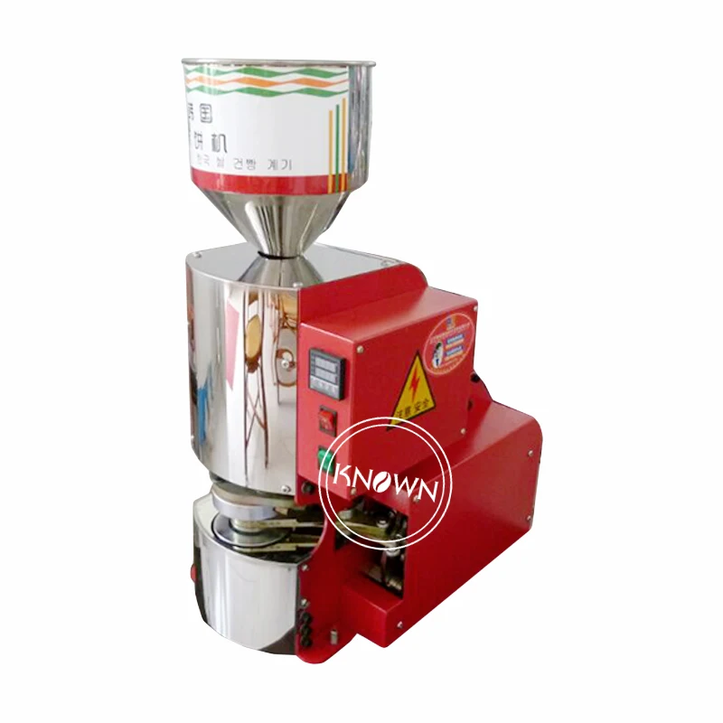 Automatic Food Grade Tortilla Machine For Sale South Korea Puffed Crispy Ri Cake Making Machine Ri Cracker Equipment