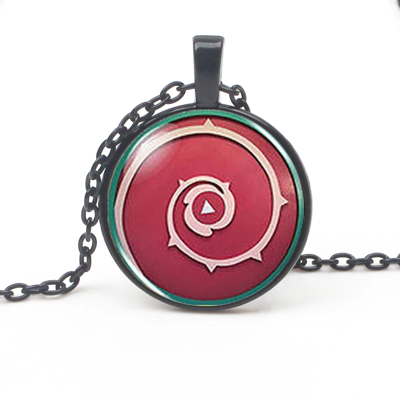 Animax Steven Universe Shield Round Men\'s 1pcslot Handmade Fashion Necklace Pendant Steampunk Jewelry Woman Long Chain Choker