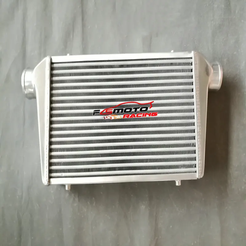 All Aluminum Intercooler+Fan 450 X 300 X 75mm Front Mount 450*300*75