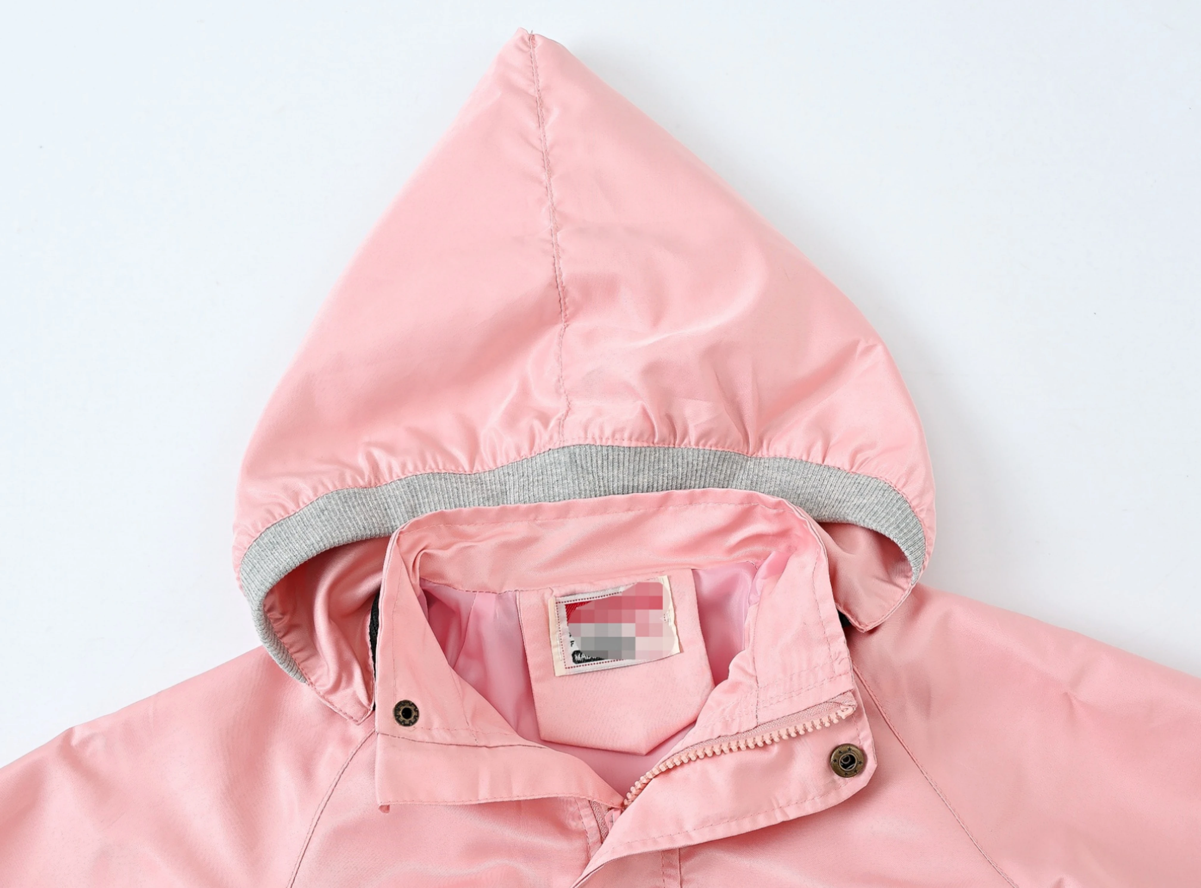 Chica chaqueta niño chaqueta de primavera Collar abrigo para niños rosa azul oscuro de los niños prendas de vestir OLOME muchachos sólidos ropa