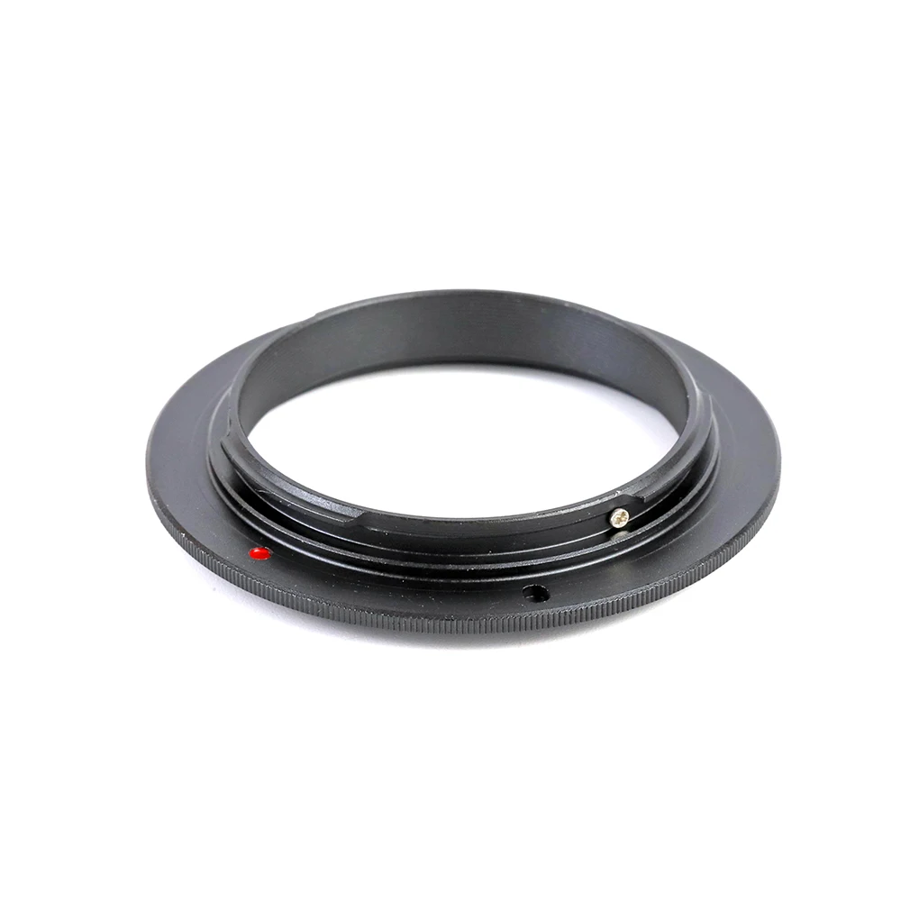 LingoFoto Макросъемка обратное Крепление-адаптер для объектива 49/52/55/58/62/67/72/77mm-EOS м для цифровой однообъективной зеркальной камеры Canon EOS EF-M крепление Камера M6 M50 M200 и т. д.