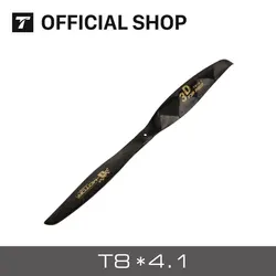 T-motor F3P 3D T8x4.1 T10x3.1 Prop Fixed Wing Carbon Propellers T8*4.1 T10*3.1