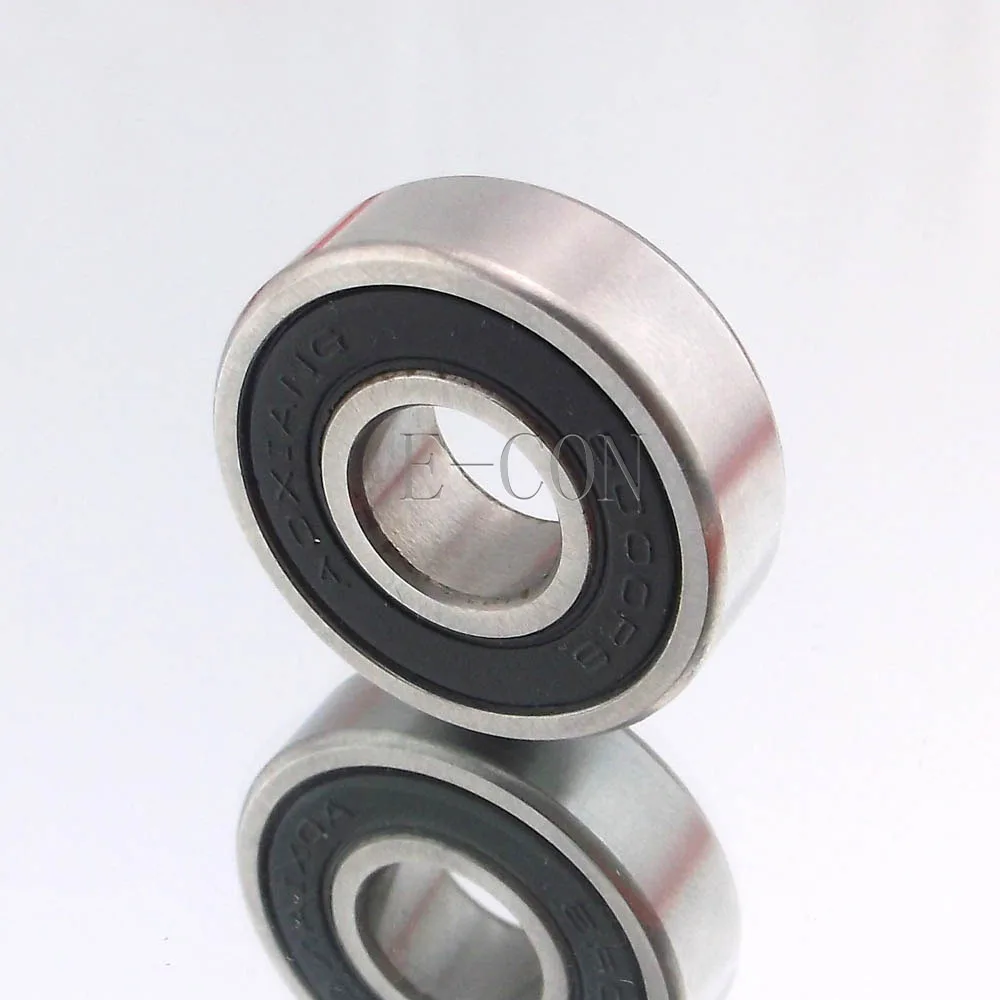 1/2/5/10PCS 6002-2RS 6002RS ยางร่องลึกยาง Shielded Ball Bearing (15 มม.* 32 มม.* 9 มม.)