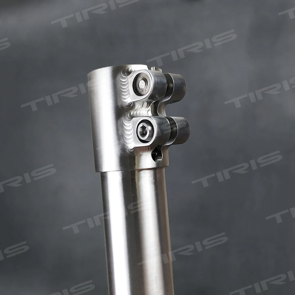 TIRIS-ZGQ1 Titanium Stem Heighten Riser Fork Steer Tube Extender