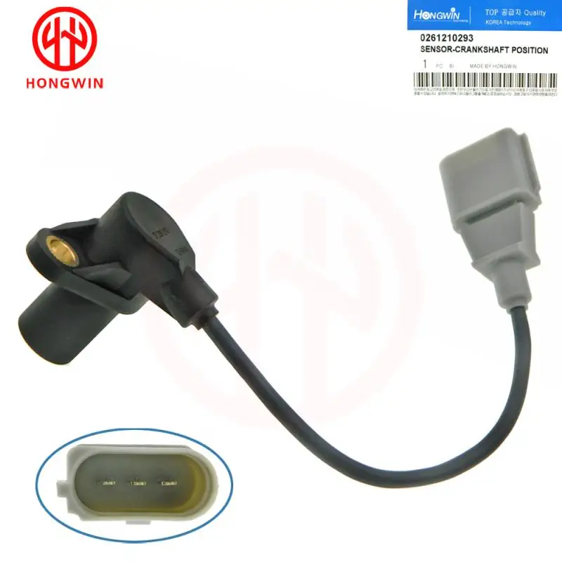 Part Number: 0261210293 Crankshaft Position Sensor For Chang-an Wuling Star SAIC