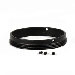 Full-Aluminum Detachable 3-bit Lens Mount Adapter Ring For Exakta Lens to M42 Screw Mount Camera