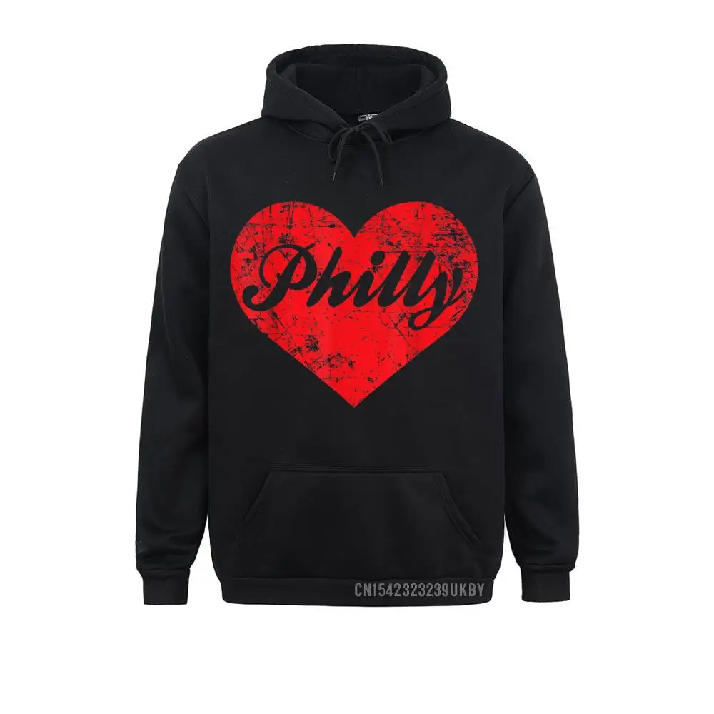 Cosie Philly Heart Harajuku Philadelphia Pennsylvania Sweatshirts Labor Day Hoodies Long Sleeve For Women Classic Sweatshirts