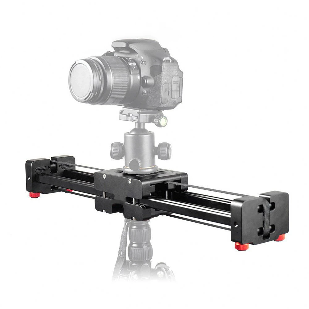 Professional 40cm Shooting Video Track Slider Dolly Stabilizer Rail System for Canon Nikon Sony Pentax DSLR Camera DV Camcorder