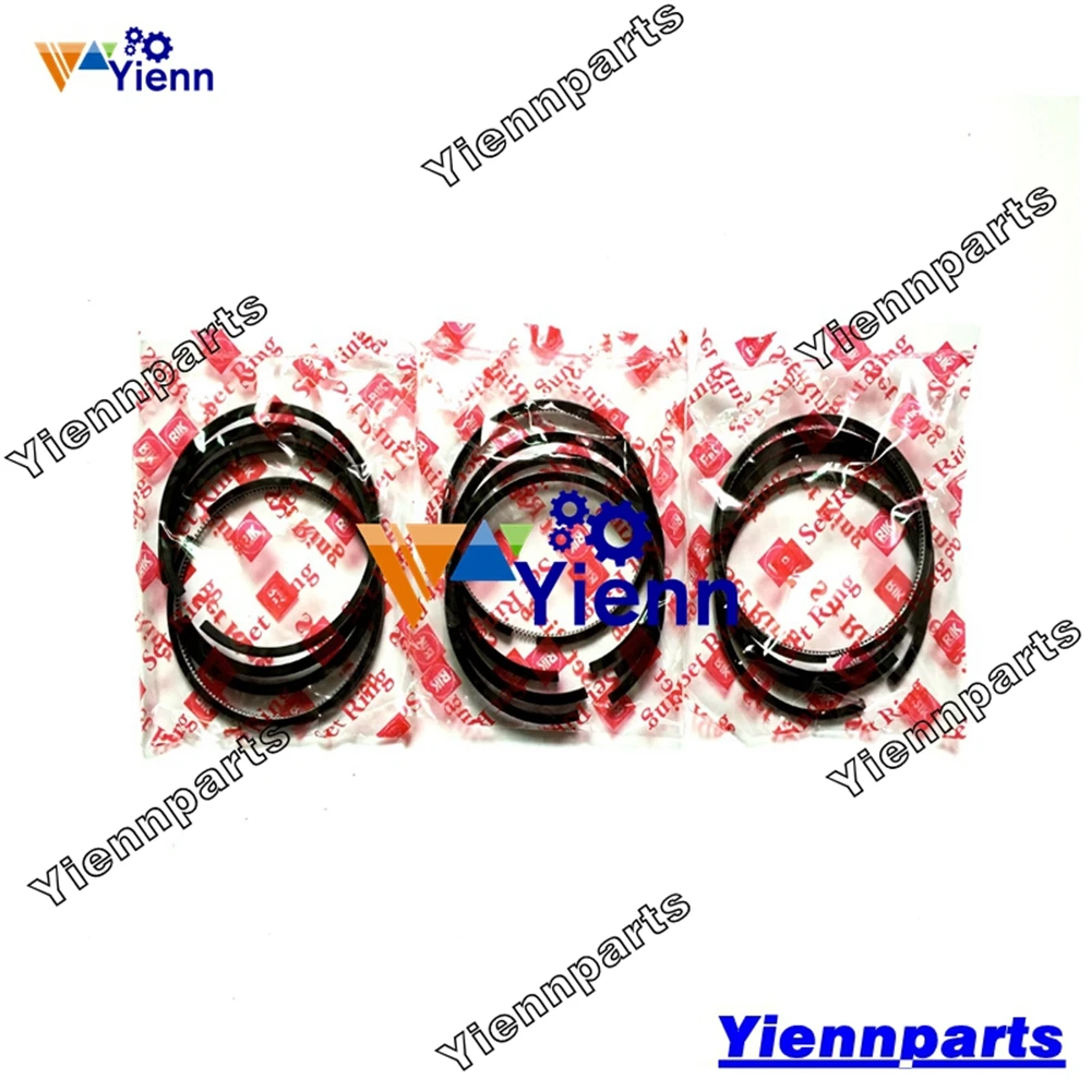 3TNE78A-YB 3TNE78A-YBB 3TNE78A-EYBB 3TNE78 Piston Kit With Ring Set For Yanmar Engine Repair 3TNE78A-YBC 3TNE78A-AK EAD F-210