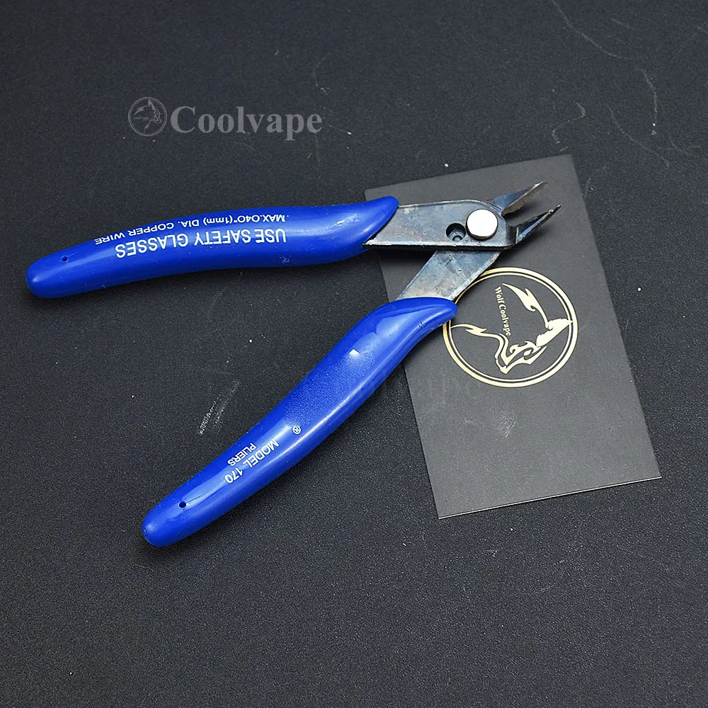 dead rabbit v2 RDA coils Wire Cable Cutting Cutter Scissors Pliers for rda rta Heating Wires Coil Wires