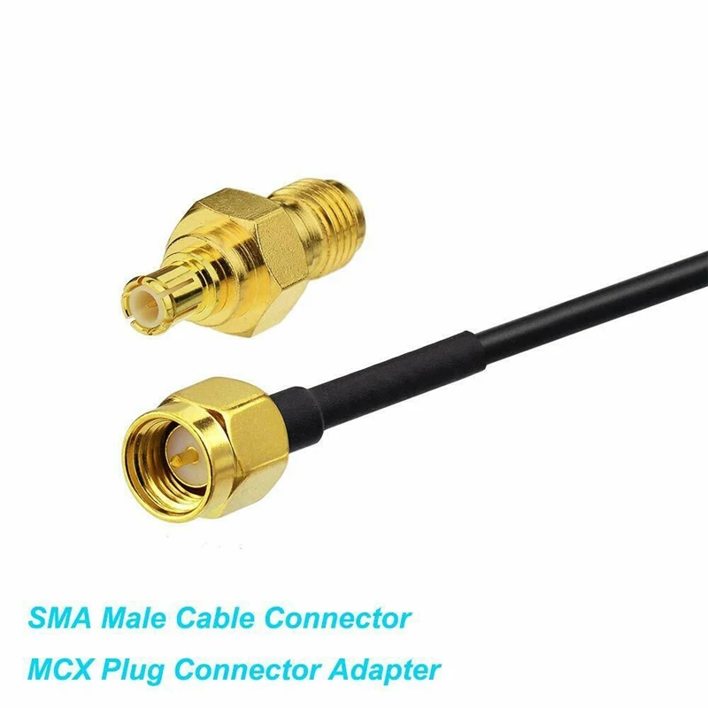 RISE-5DBi-1090MHz-Antenna-ADS-B-Modem-Router-SMA-Male-MCX-Male-For-FlightAware