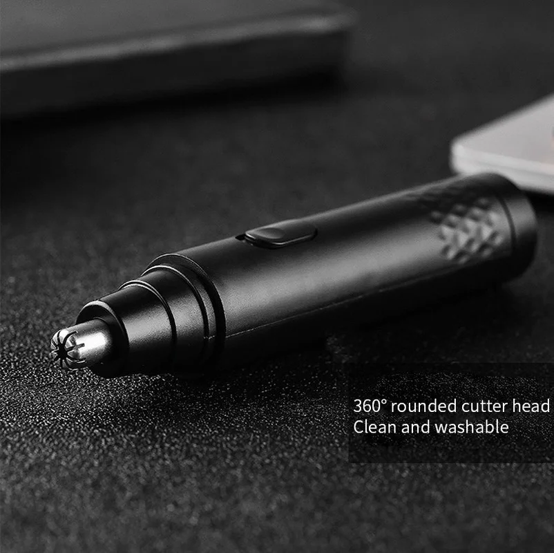 Elektrische Neus Tondeuse Implementeren Scheerapparaat Clipper Oor Neck Wenkbrauw Trimmer Scheerapparaat Man Vrouw Schoon Trimeer Razor Remover Kit