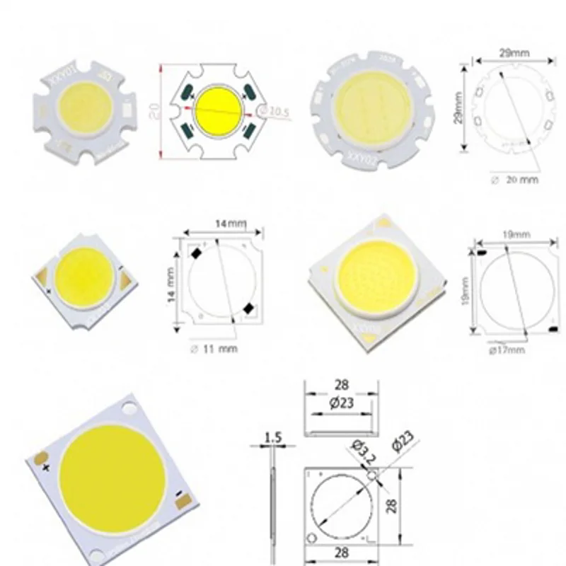 Cob lamba yuvası 3W5W12W20W30W yüzey ışık kaynağı spot downlight ray lambası vurgulamak entegre led fitil led lamba yuvası