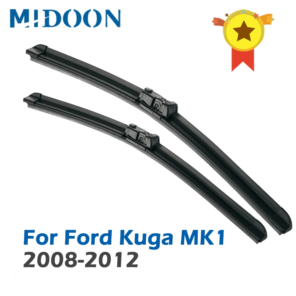 MIDOON Wiper Front Wiper Blades For Ford Kuga MK1 2008 - 2012 2011 2010 2009 Windshield Windscreen Front Window 24