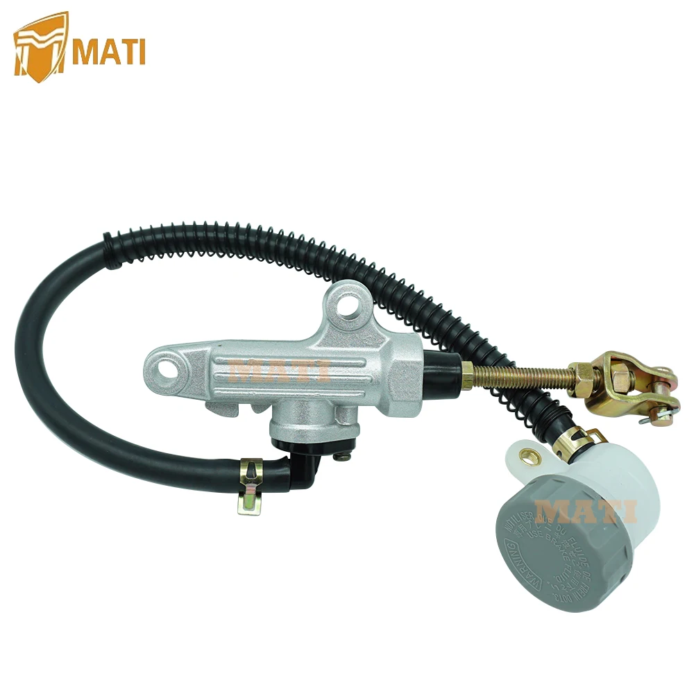 Mati Achterste Voet Hoofdremcilinder Rem Pomp Voor Yamaha Raptor 350 YFM350 YFM350 2004-2013 Vervanging 5YT-2583V-00-00