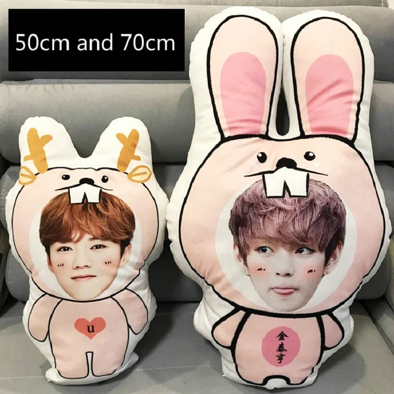 Cartoon doll pillow wedding decoration coussin photo custom cushion dog shaped pillow home decoration accessories almofada