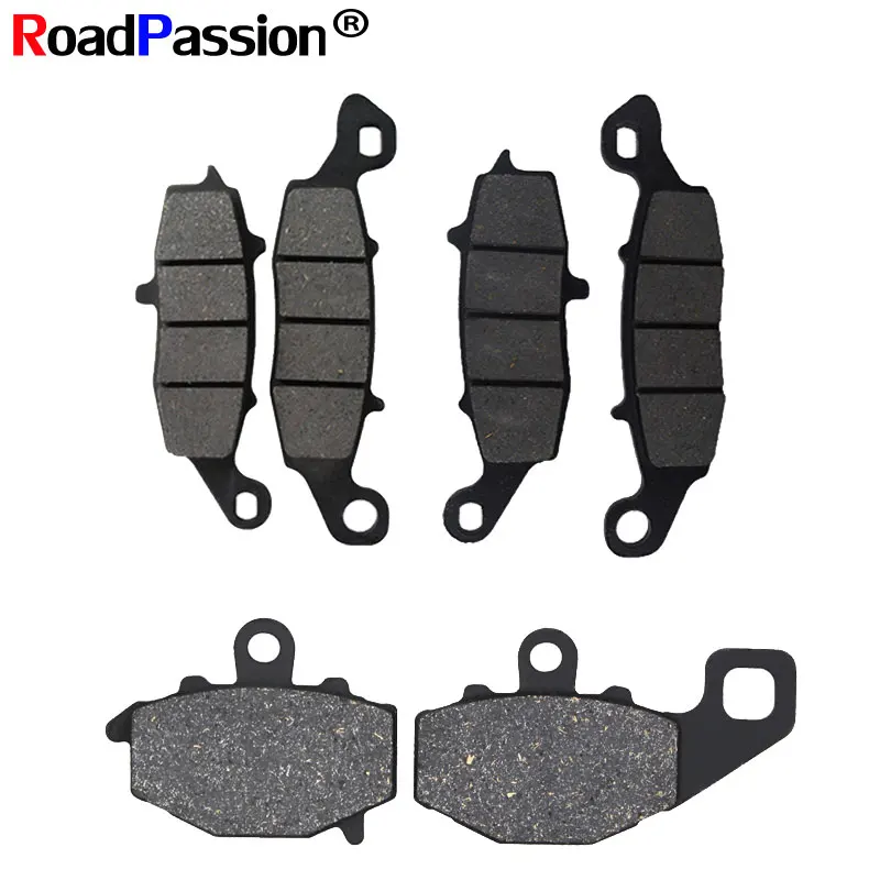 

Motorcycle Motorbike Front and Rear Brake Pads Kit for Kawasaki KLE 650 KLE650 Versys ER6F ER-6F ER6N ER-6N Z750 Z750S ZR750