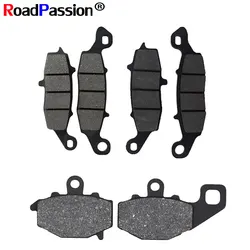 Motorcycle Motorbike Front and Rear Brake Pads Kit for Kawasaki KLE 650 KLE650 Versys ER6F ER-6F ER6N ER-6N Z750 Z750S ZR750