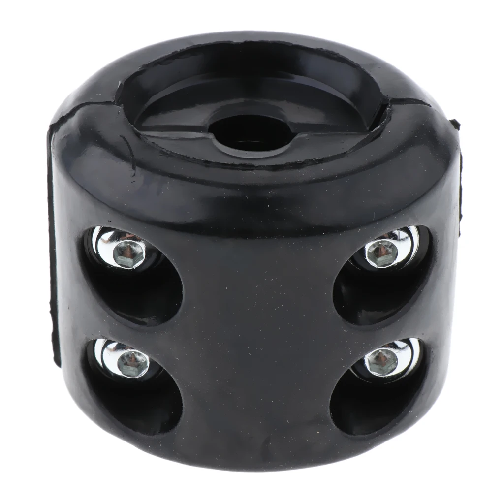 Winch Cable Hook Stopper Rubber Winch Rope Line Saver Winches Vehicle Parts for ATV UTV Winches Protect winch motors and Gear
