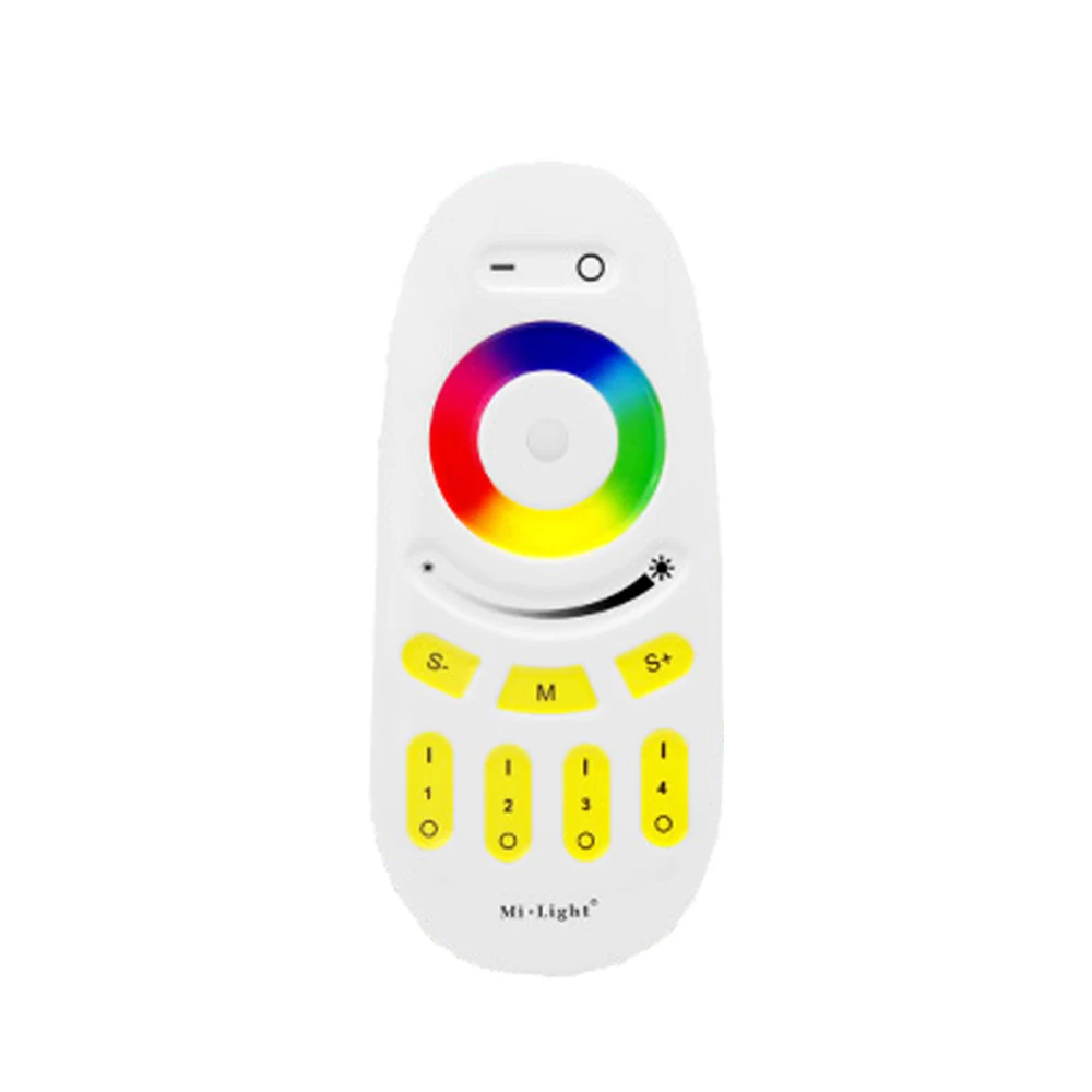 MiBoxer WIFI WL-Box1 Milight RF Touch Remote RGB LED Controller 2.4G Wireless 4-Zone RGB Box Control 2835 5050 RGB Led Strip
