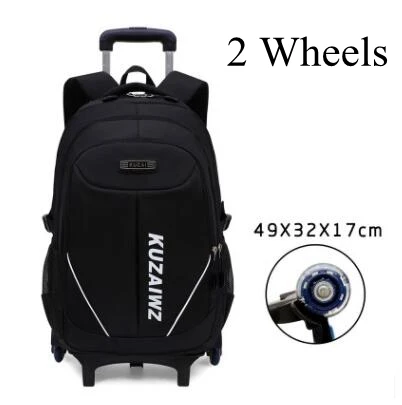 School Rolling backpack Bags kids School bag trolley bag sets Children school wheeled backpack for boys school bag with wheels