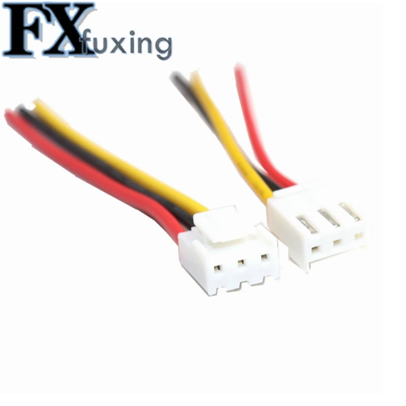 LoRier JST VH 3.96mm Pitch Enkele Vrouwelijke Plug Draad Kabel Connector 2P 3 4 5 6 8 10 Pin VH3.96 22AWG Draden 10CM 20CM 30CM ( Size : 10CM , Color : 8P-3Pcs LoRier JST VH 3.96mm Pitch Enkele Vrouwelijke Plug Draad Kabel Connector 2P 3 4 5 6 8 10 Pin VH3.96 22AWG Draden 10CM 20CM 30CM ( Size : 10CM , Color : 8P-3Pcs